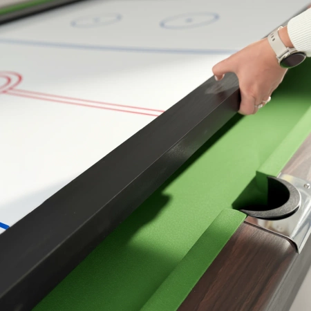 Τραπέζι μπιλιάρδου THUNDER με επικάλυψη cymball/ping pong 7FT - BOLD-BROWN