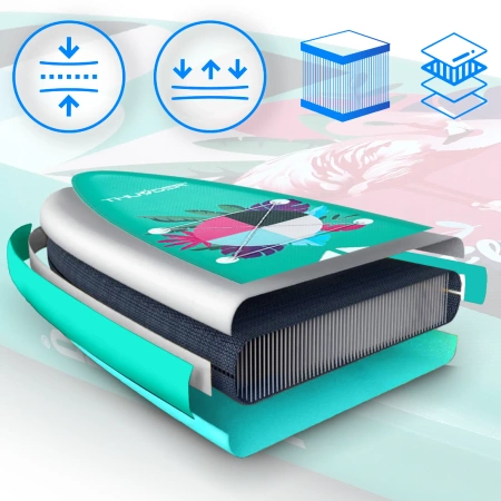 SUP 320cm THUNDER FLAMI σανίδα