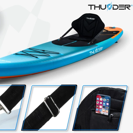 SUP 365cm THUNDER STORME σανίδα