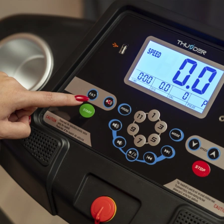 Bieżnia elektryczna THUNDER ICON-BLUE (przedsprzedaż 26.11)