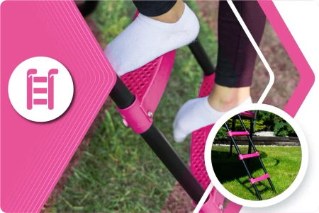 THUNDER INSIDE ULTRA 10FT (305 cm) PINK τραμπολίνο