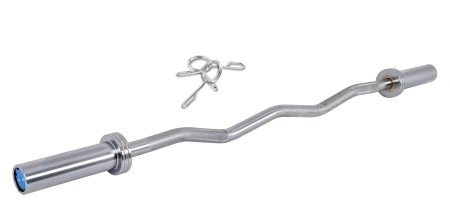 Ολυμπιακή ελαφρώς σπασμένη μπάρα 120 cm THUNDER