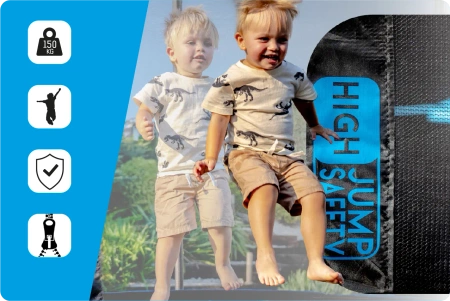 THUNDER INSIDE ULTRA 14FT τραμπολίνο (427 cm) ΜΠΛΕ