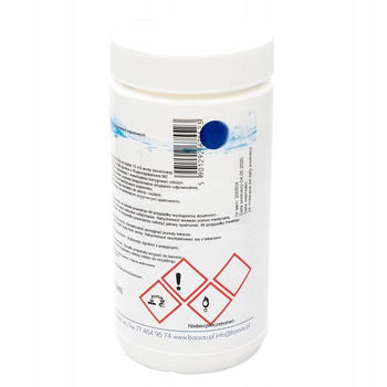 Κοκκία χλωρίου σοκ THUNDER 1kg