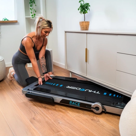 Ηλεκτρικός διάδρομος THUNDER RACE-SILVER