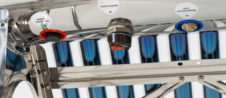 Συλλέκτης πίεσης με δεξαμενή THUNDER 200 L