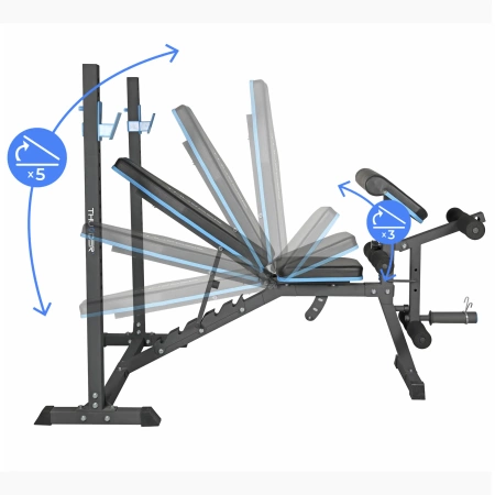 Πάγκος προπόνησης THUNDER CROUL