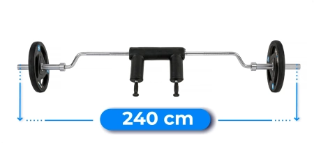 Μπάρα squat bar THUNDER