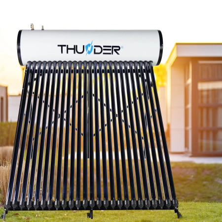 Συλλέκτης πίεσης με δεξαμενή THUNDER 250 L BLACK