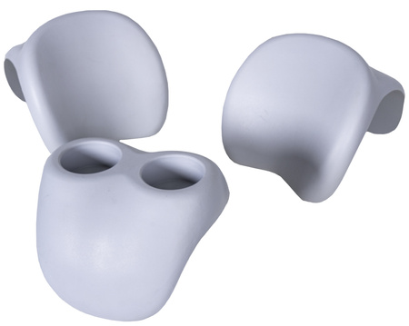 Μαξιλάρια κεφαλής THUNDER (2 τεμ. + βάση για ποτό)