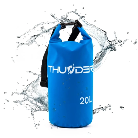 Αδιάβροχη τσάντα 20 L THUNDER μπλε