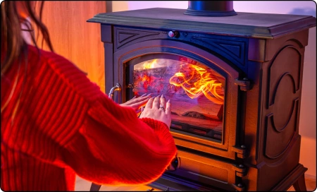 WESTA χυτοσίδηρος ξυλόφουρνος 17 kW