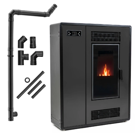 ARIA BLACK 12 kW κουζίνα πελλετών