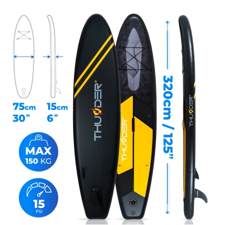 SUP 320cm THUNDER IPPO σανίδα
