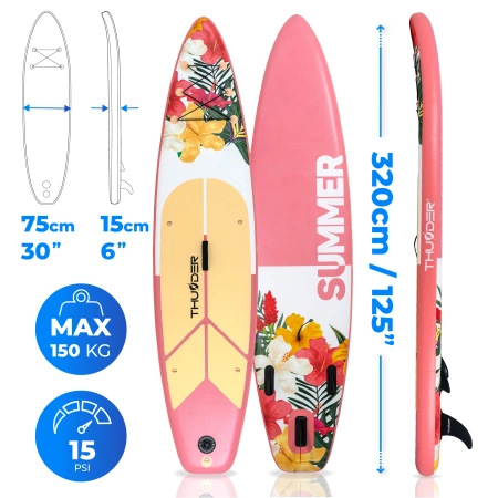 SUP 320cm THUNDER VIOSA σανίδα
