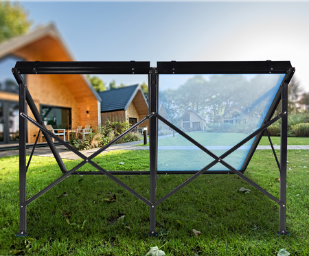 Πλαίσιο για δύο επίπεδους συλλέκτες 2 m