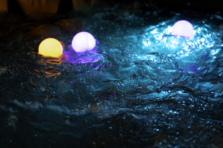 Πλωτό φωτιστικό LED THUNDER