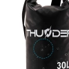 Αδιάβροχη τσάντα 30 L THUNDER μαύρη