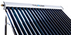Ηλιακός συλλέκτης THUNDER χωρίς δεξαμενή 20 σωλήνες + πλαίσιο