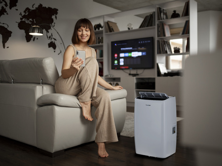 Φορητό κλιματιστικό THUNDER INFINION 4,1kW