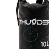 Αδιάβροχη τσάντα 10 L THUNDER μαύρο
