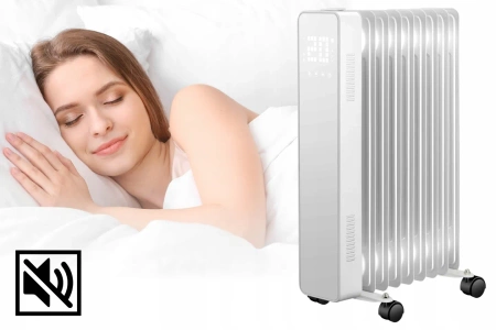 Θερμάστρα πετρελαίου THUNDER SIMPLE-WHITE 2500W