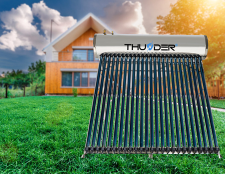 Συλλέκτης πίεσης με δεξαμενή THUNDER 250 L