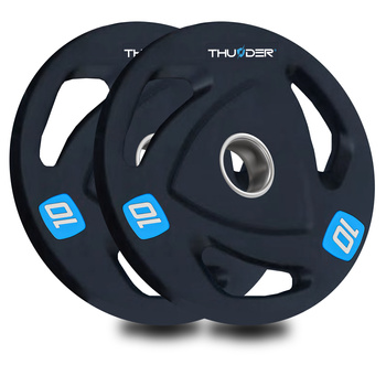 Σετ ολυμπιακών βαρών THUNDER 2x10 kg