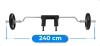 Μπάρα squat bar THUNDER