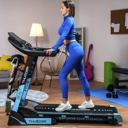 Ηλεκτρικός διάδρομος THUNDER REACT-DS-BLACK