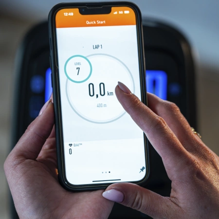 Ελλειπτικός προπονητής THUNDER RACER-X