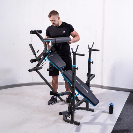 Πάγκος προπόνησης με μπάρα προσευχής THUNDER VIGOR-B