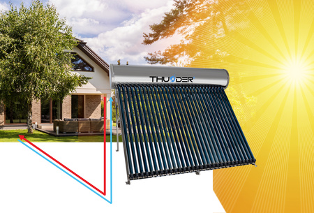 Συλλέκτης πίεσης με δεξαμενή THUNDER 300 L