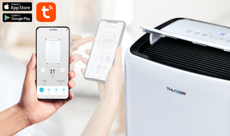 Φορητό κλιματιστικό THUNDER INFINION 4,1kW