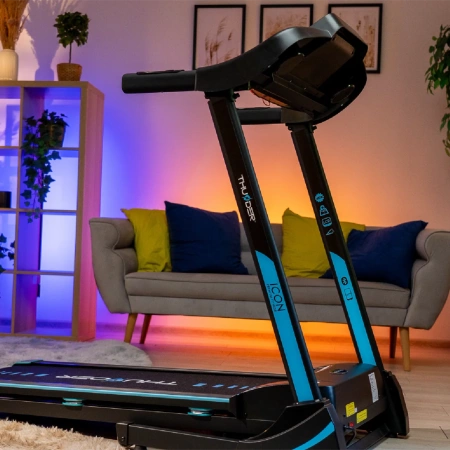 Bieżnia elektryczna THUNDER ICON-BLUE (przedsprzedaż 26.11)