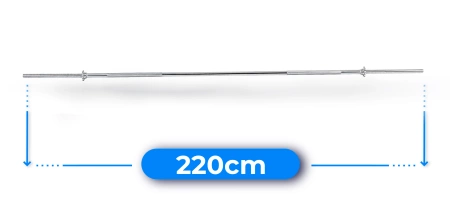 Ευθεία βίδα griffin 220 cm 30 mm THUNDER