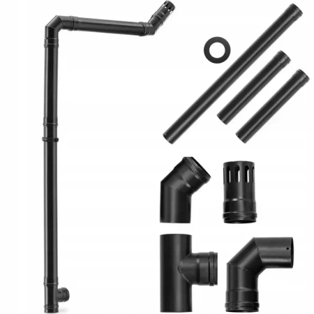 Εστία πελλέτας KARMEN BLACK 10 kW