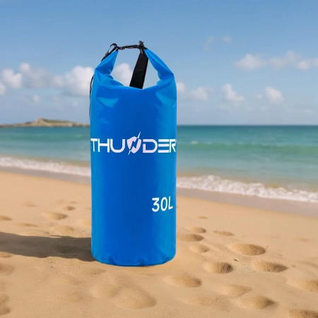 Αδιάβροχη τσάντα 30 L THUNDER μπλε