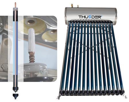 Συλλέκτης πίεσης με δεξαμενή THUNDER 150 L