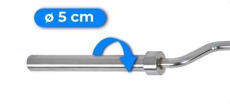 Μπάρα squat bar THUNDER