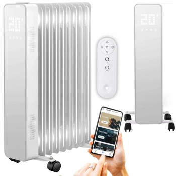 Θερμάστρα πετρελαίου THUNDER SIMPLE-WHITE 2500W