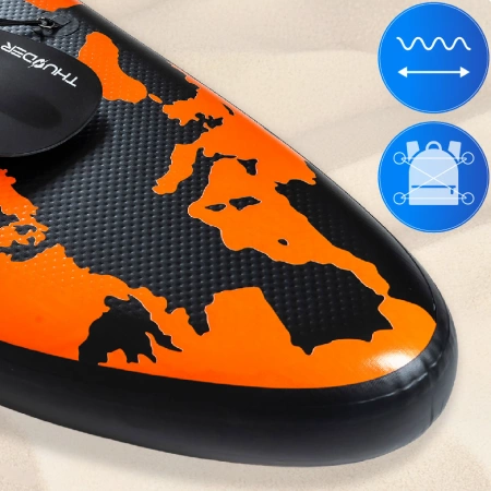 SUP 365cm THUNDER EARTH σανίδα