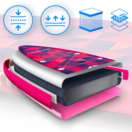 SUP 320cm THUNDER VOLCA σανίδα