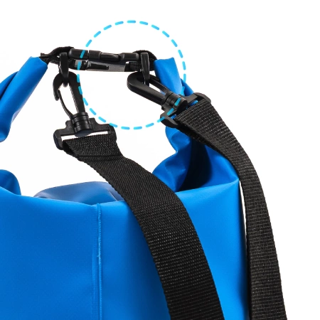 Αδιάβροχη τσάντα 20 L THUNDER μπλε