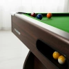 Τραπέζι μπιλιάρδου THUNDER με επικάλυψη cymball/ping pong 7FT - BOLD-BROWN
